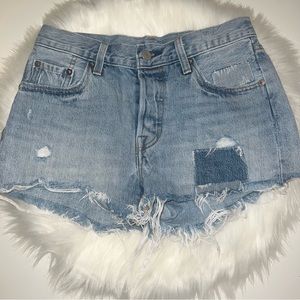 Levi's 501 Denim Shorts